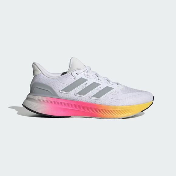 Adidas Ultrarun 5 IE8791 Sneakers Men's White Lace Up Running Shoes TF5680 - Picture 1 of 15